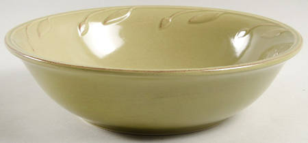 Sorrento Olive 9" Round Vegetable Bowl