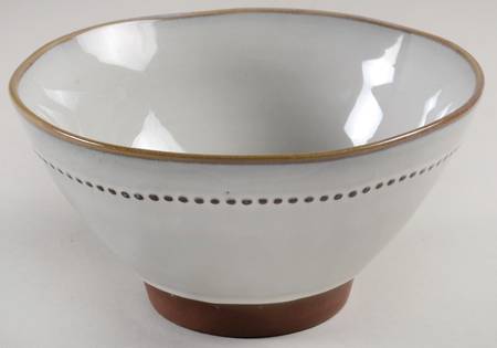 Cyprus White Soup/Cereal Bowl