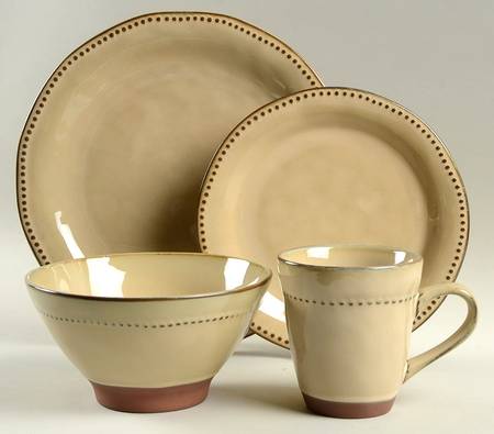 Cyprus Beige 4 Piece Place Setting