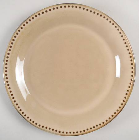 Cyprus Beige Salad Plate