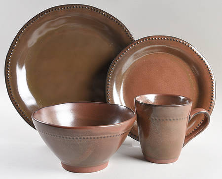 Cyprus Sienna 4 Piece Place Setting