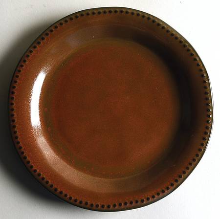 Cyprus Sienna Salad Plate