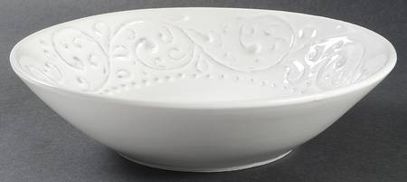 SWZ2 White Coupe Cereal Bowl