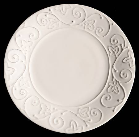 SWZ9 White Salad Plate