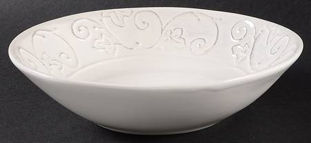 SWZ9 White Soup/Cereal Bowl