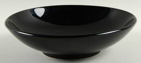Colorstone Black (Glossy) Coupe Soup Bowl