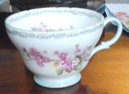 Blossom (Henley Shape) Footed Cup