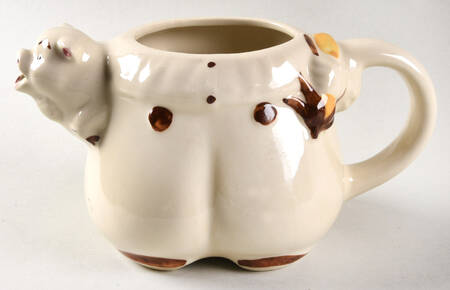 Tom the Piper's Son Teapot No Lid