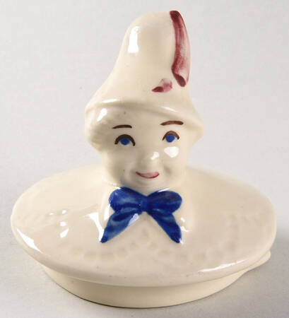 Tom the Piper's Son Lid for Teapot