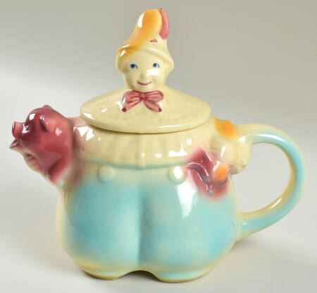 Tom the Piper's Son Teapot & Lid