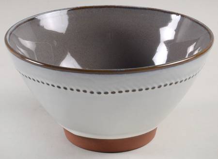 Ruvo Gray Soup/Cereal Bowl