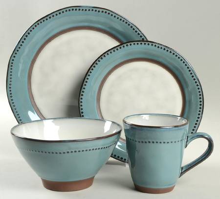 Centrics Emerald 4 Piece Place Setting