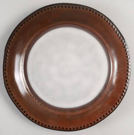 Centrics Sienna Salad Plate