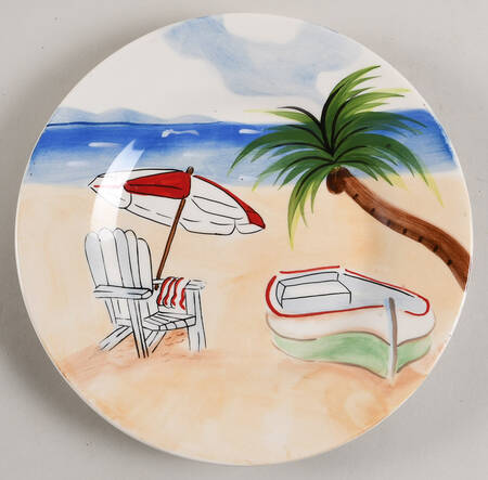 SLJ4 Salad Plate