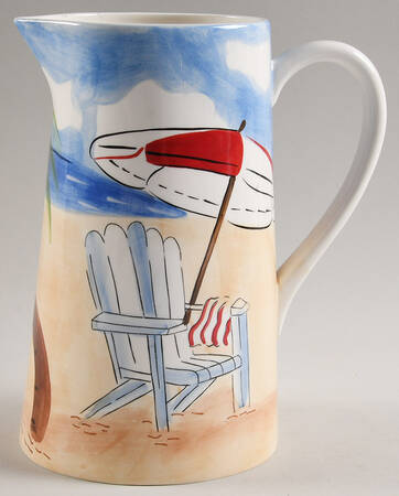 SLJ4 64 Oz Pitcher by Stone Lite