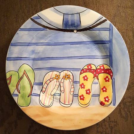 SLJ4 Dinner Plate