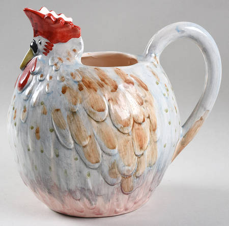 Jacques Pepin 64 Oz Figural Pitcher by Sur La Table
