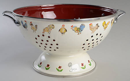 Jacques Pepin Metal Colander