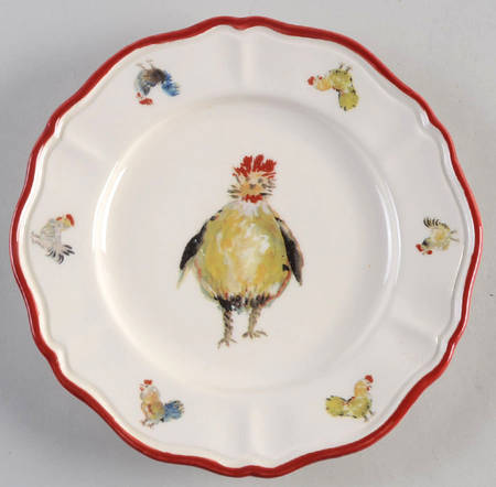 Jacques Pepin Appetizer Plate