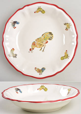 Jacques Pepin 9" Individual Pasta Bowl