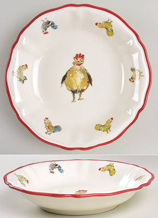 Jacques Pepin 9" Individual Pasta Bowl