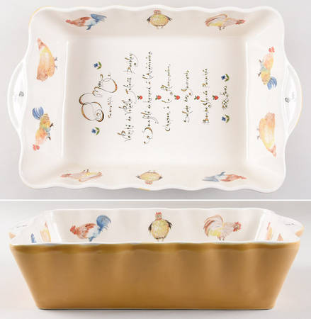 Jacques Pepin 15" Rectangular Baker