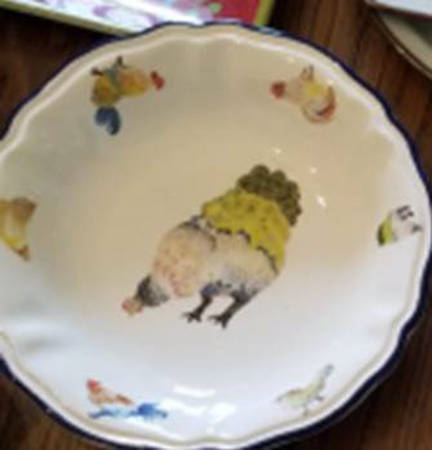 Jacques Pepin 9" Individual Pasta Bowl
