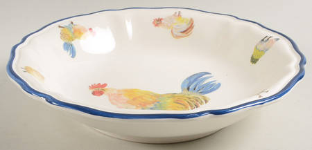 Jacques Pepin 9" Individual Pasta Bowl