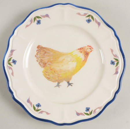 Jacques Pepin Appetizer Plate