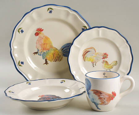 Jacques Pepin 4 Piece Place Setting