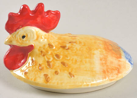 Jacques Pepin Lid for Figural Serving Bowl