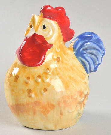 Jacques Pepin Figural Salt Shaker