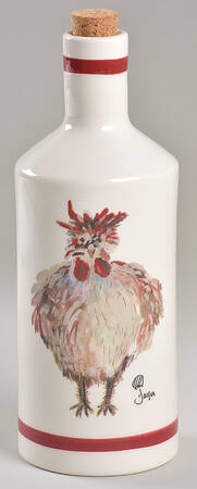 Jacques Pepin Oil with Cork Stopper by Sur La Table