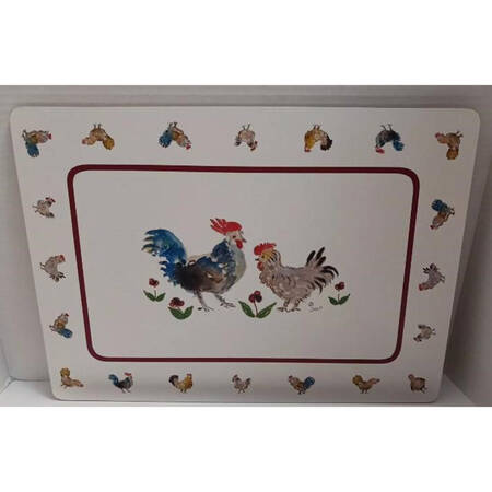Jacques Pepin Corkboard Placemat