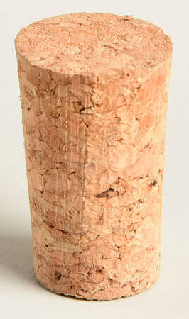 Jacques Pepin Cork Stopper for Oil