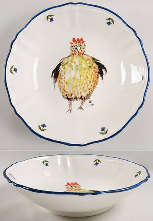 Jacques Pepin 13" Pasta Serving Bowl
