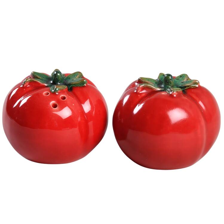 Jacques Pepin Figural Salt and Pepper by Sur La Table