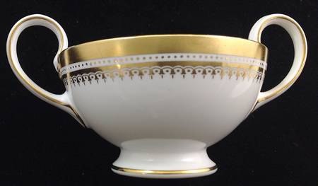 C1785 Footed Cream Soup Bowl