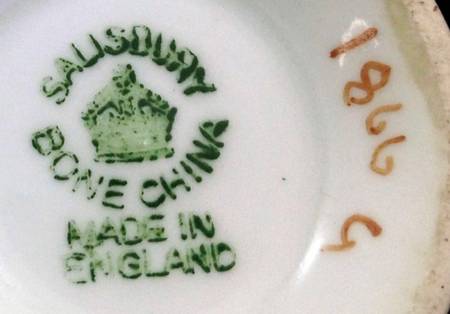 1866 Footed Demitasse Cup