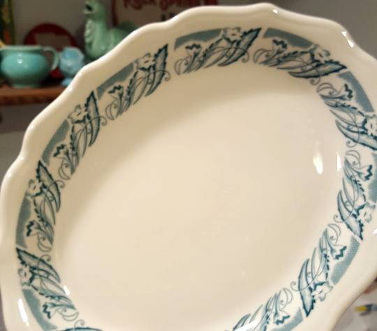 SY1232 11" Oval Serving Platter