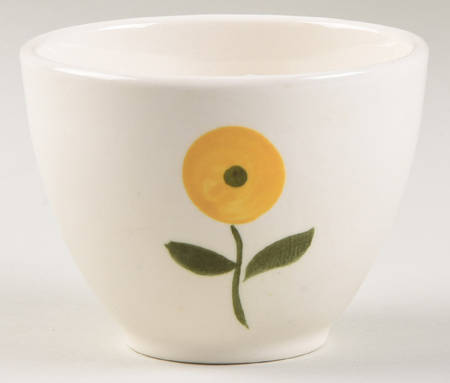Posies Handleless Tea Cup