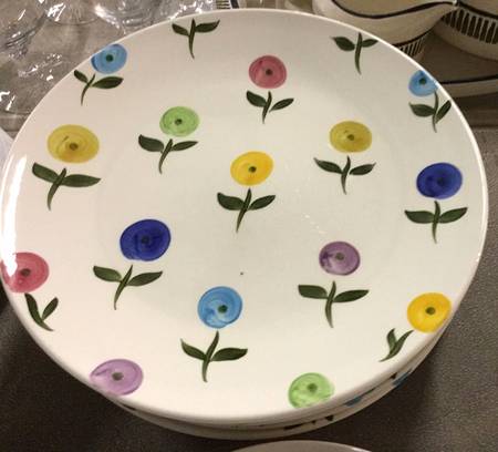 Posies Dinner Plate