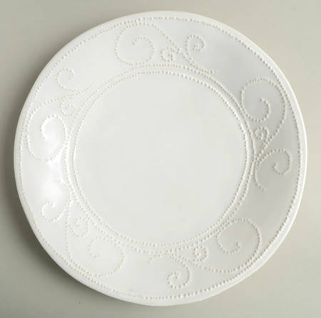 SWZ1 White Dinner Plate