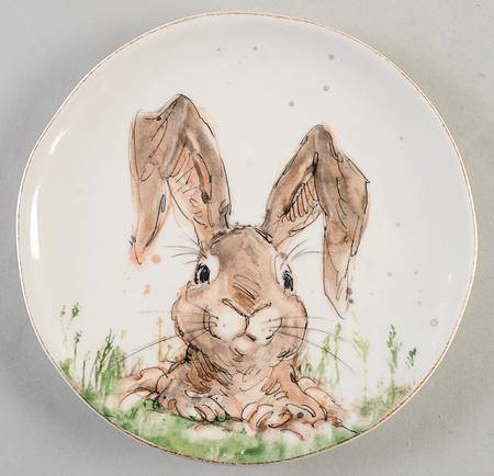 Easter Bunny Salad Plate