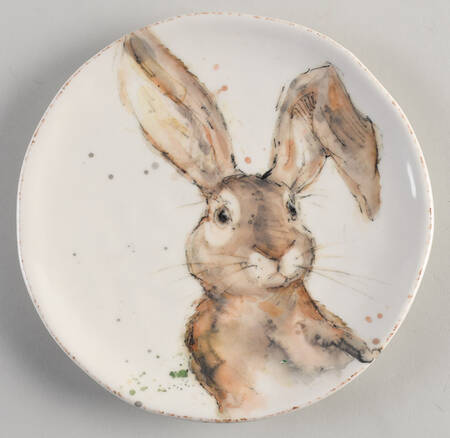 Easter Bunny Salad Plate