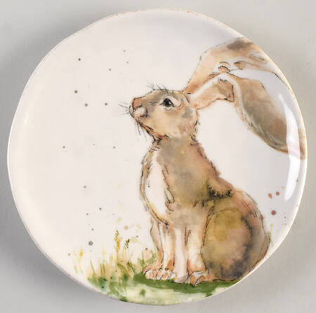 Easter Bunny Salad Plate