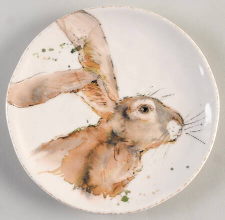 Easter Bunny Salad Plate