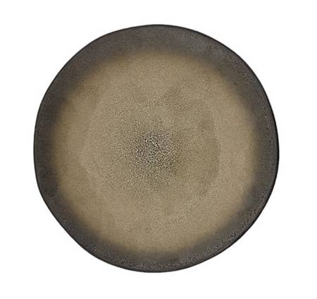 Reactive Granite Salad Plate