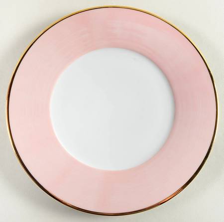 SPZ30 Pink Salad Plate