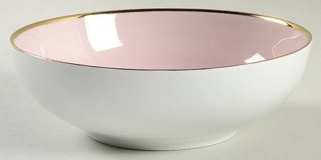 SPZ30 Pink Soup/Cereal Bowl